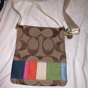 COACH SADDLE BAG